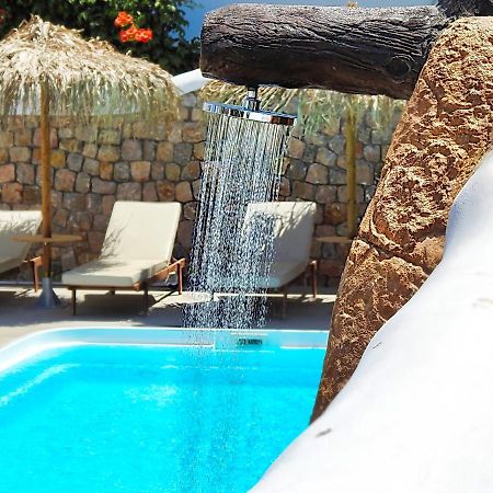 Avraki Hotel Kamári Exterior foto