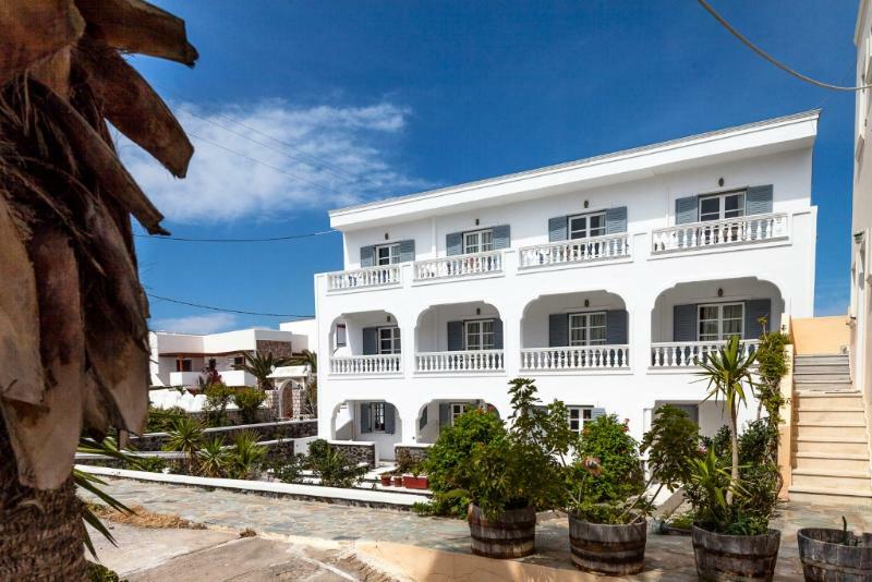 Avraki Hotel Kamári Exterior foto